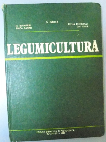 LEGUMICULTURA ,  1983