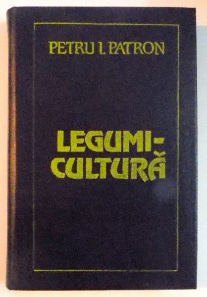 LEGUMICULTURA  , 1992
