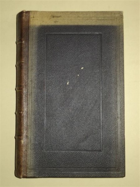LEHRBUCH DER GEOGRAPHIE, von THEODOR SCHAHT, MAINZ, 1863
