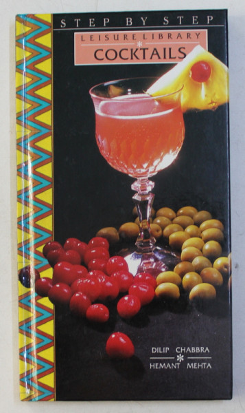 LEISURE LIBRARY , COCKTAILS by DILIP CHABBRA , HEMANT MEHTA , 1996