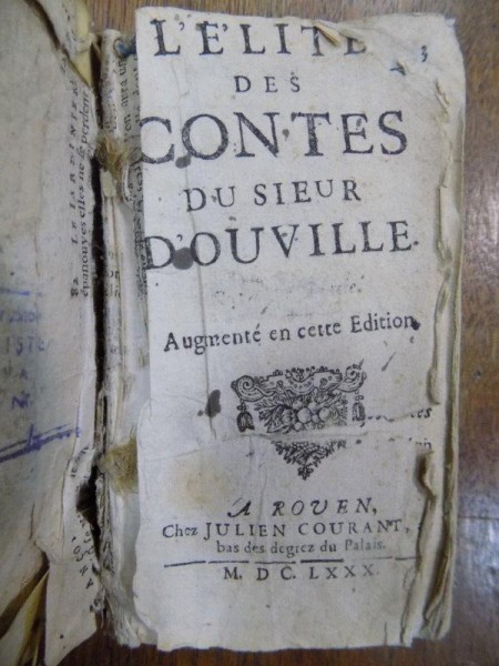 L'Elite des contes du sieur d'ouville, Ruen 1680