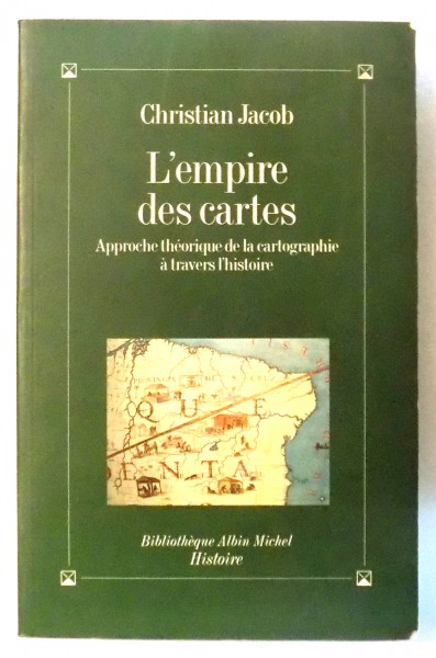 L'EMPIRE DES CARTES de CHRISTIAN JACOB , 1992