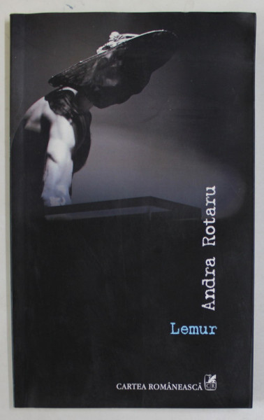 LEMUR de ANDRA ROTARU , POEZIE , 2012 , DEDICATIE * , PREZINTA HALOURI DE APA *