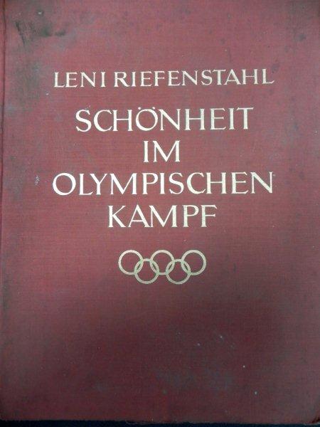 SCHONHEIT IM OLYMPISCHEN KAMPF de LENI RIEFENSTAHL ,1937