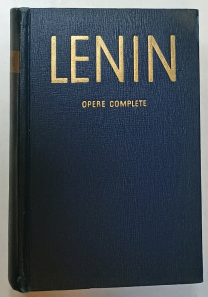 LENIN, OPERE COMPLETE , VOLUMUL 13 , 1962