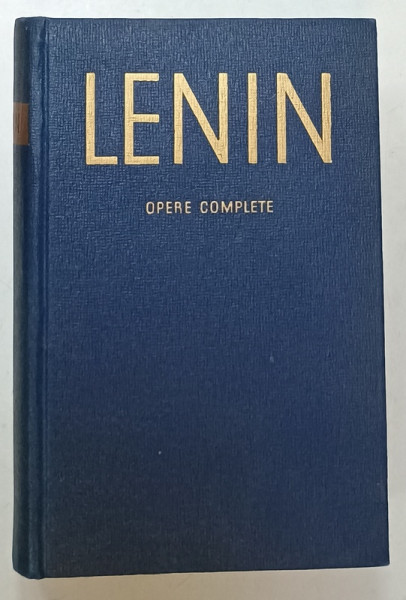 LENIN, OPERE COMPLETE , VOLUMUL 17  , 1963