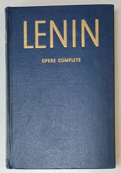 LENIN, OPERE COMPLETE , VOLUMUL 5 , 1961