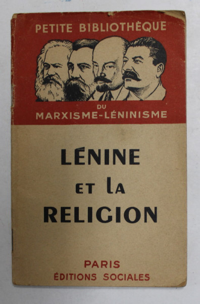 LENINE ET L ARELIGION , 1949