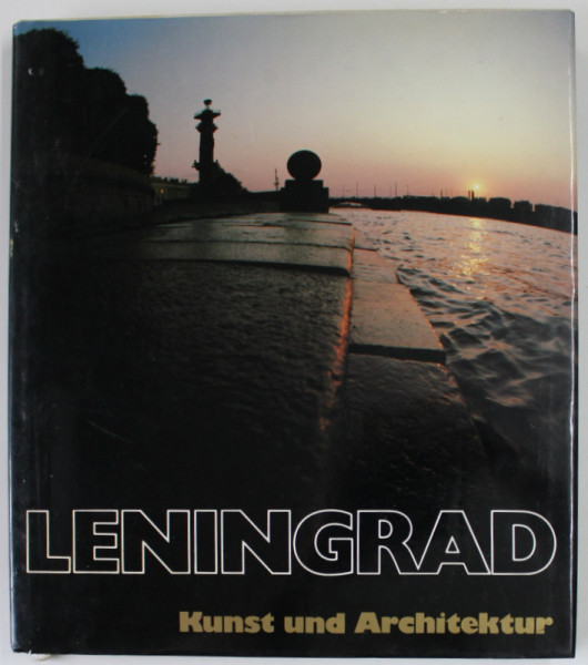 LENINGRAD , KUNST UND ARCHITECTURE ,1985