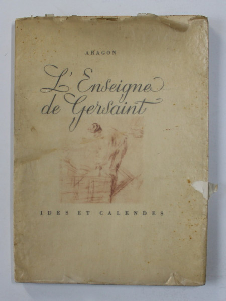 L'ENSEIGNE DE GERSAINT par ARAGON , 1946 , *EXEMPLAR NUMEROTAT