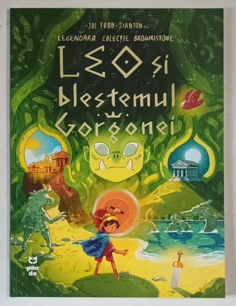 LEO SI BLESTEMUL GORGONEI de JOE TODD - STANTON , 2025