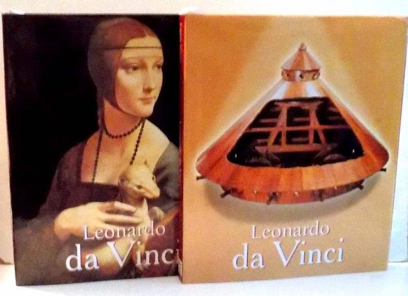 LEONARDO DA VINCI by EUGENE MUNTZ, VOL I-II , 2006