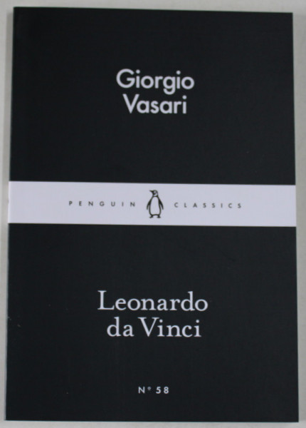 LEONARDO DA VINCI by GIORGIO VASARI , 2015