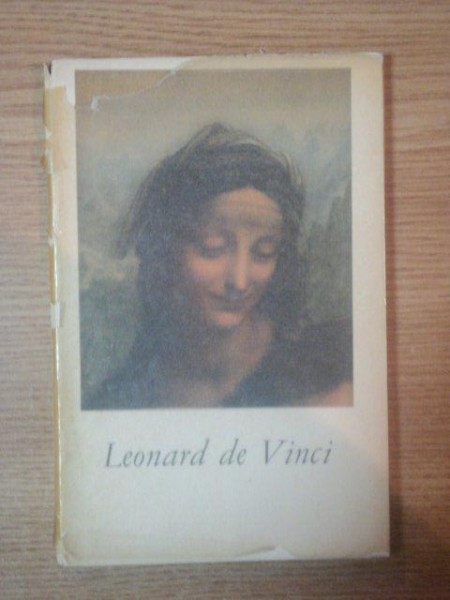 LEONARD DE VINCI de ANTONINA VALLENTIN , 1953