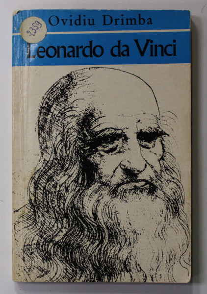 LEONARDO DA VINCI de OVIDIU DRIMBA , 1972