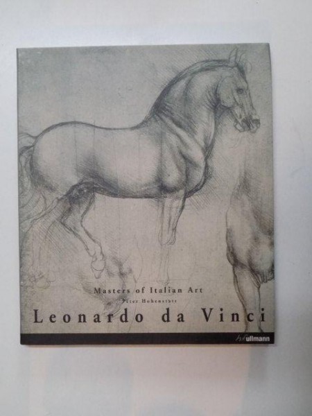 LEONARDO DA VINCI , MASTERS OF ITALIAN ART de PETER HOHENSTATT