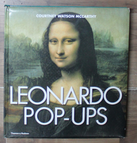 LEONARDO POP - UPS by COURTNEY WATSON MCCARTHY , 2019 * COTOR INTARIT CU SCOTCH