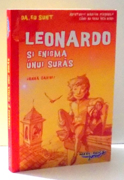 LEONARDO SI ENIGMA UNUI SURAS de JANNA CARIOLI , 2007