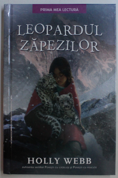 LEOPARDUL ZAPEZILOR de HOLLY WEBB , 2015