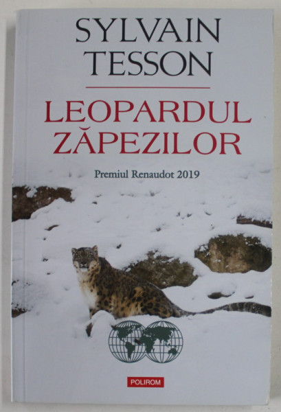 LEOPARDUL ZAPEZILOR , roman de SYLVAIN TESSON , 2020