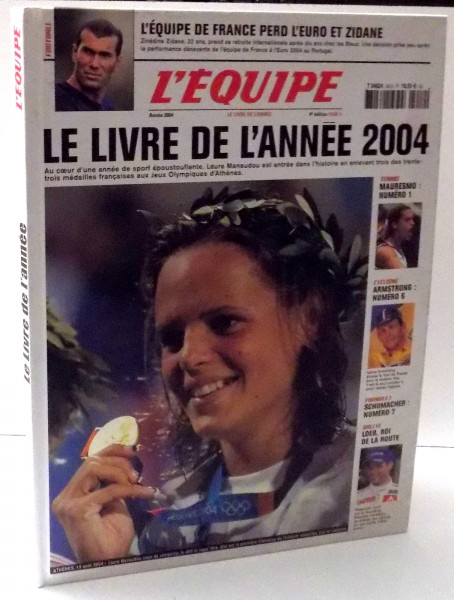 L'EQUIPE - LE LIVRE DE L' ANNEE 2004