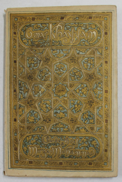 LES 144 QUATRAINS D ' OMAR KHAYYAM , 1920