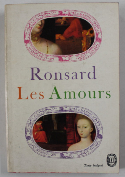 LES AMOURS par RONSARD , 1964