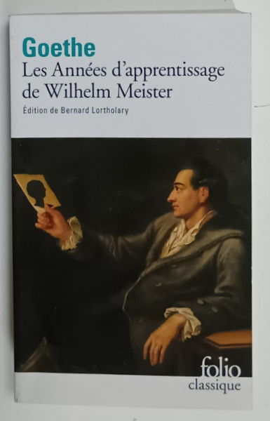 LES ANNEES D 'APPRENTISSAGE DE WILHELM MEISTER par GOETHE , 2024