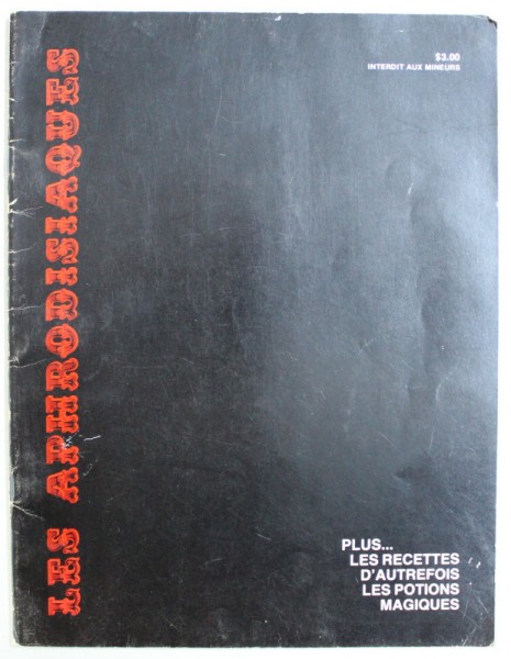 LES APHRODISIAQUES , 1980