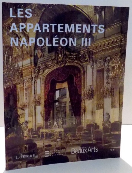 LES APPARTEMENTS NAPOLEON III de ANNE DION - TENENBAUM