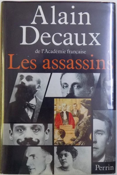 LES ASSASSINS de ALAIN DECAUX, 1986