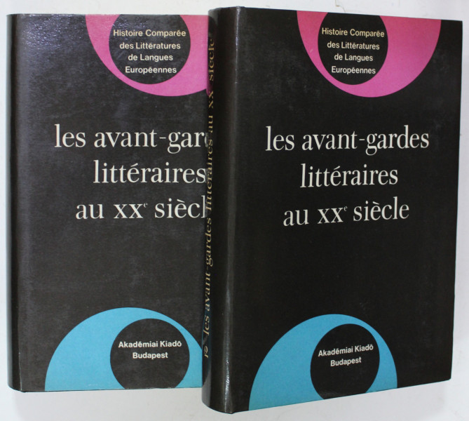 LES AVANT - GARDES LITTERAIRES AU XXe SIECLE par JEAN WEISGERBER , VOL. I - II , 1986