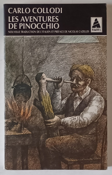 LES AVENTURES DE PINOCCHIO par CARLO COLLODI , 1995