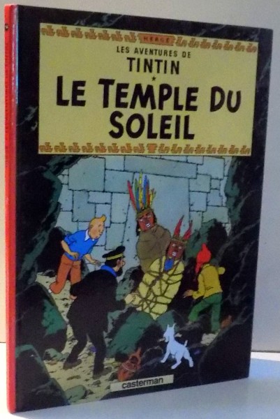 LES AVENTURES DE TINTIN, LE TEMPLE DU SOLEIL , 1977