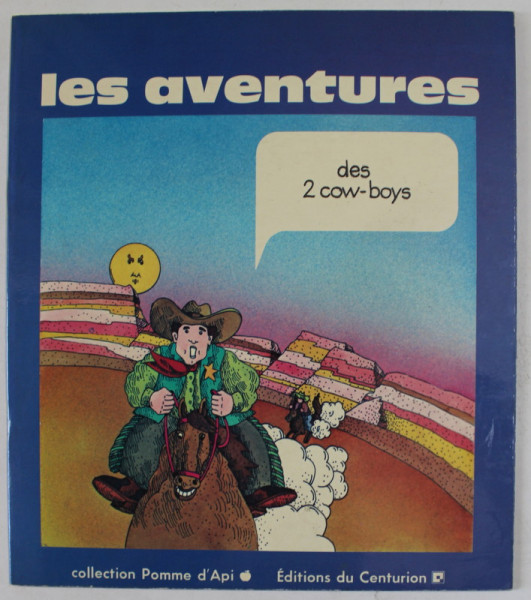 LES AVENTURES DES 2 COW - BOYS , 1974
