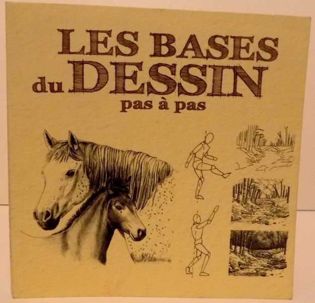 LES BASES DU DESSIN PAS A PAS , 2011