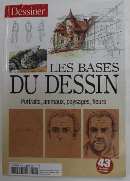 LES BASES DU DESSIN , REVISTA , 2018