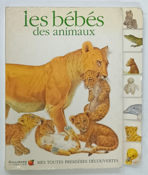 LES BEBES DES ANIMAUX , 2001, PREZINTA URME DE UZURA