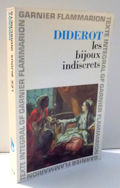 LES BIJOUX INDISCRETS par DIDEROT , 1968