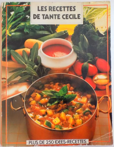 LES BONNES RECETTES DE TANTE CECILE de BEATRICE D'ARMOR , 1989