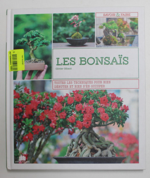 LES BONSAIS - TOUTES LES TECHNIQUES POUR BIEN DEBUTER ET BIEN S 'EN OCCUPER , 2019