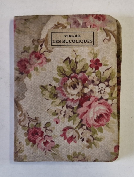 LES BUCOLIQUES par VIRGILE , INCEPUT DE SECOL XX , CARTE DE FORMAT MIC *