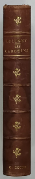 LES CABOTINS par EUGENE DELIGNY , 1874
