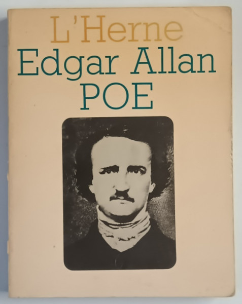 LES CAHIERS L ' HERNE , EDGAR ALLAN POE , 1974 *EXEMPLAR FOLIO
