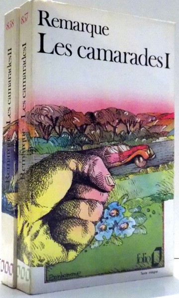 LES CAMARADES par ERICH-MARIA REMARQUE, VOL I-II , 1976