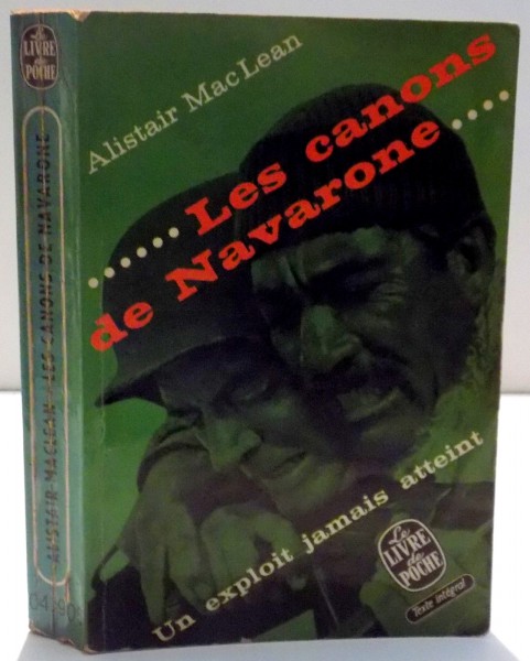 LES CANONS DE NAVARONE par ALISTAIR MACLEAN