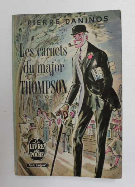 LES CARNETS DU MAJOR THOMPSON par PIERRE DANINOS , 1954