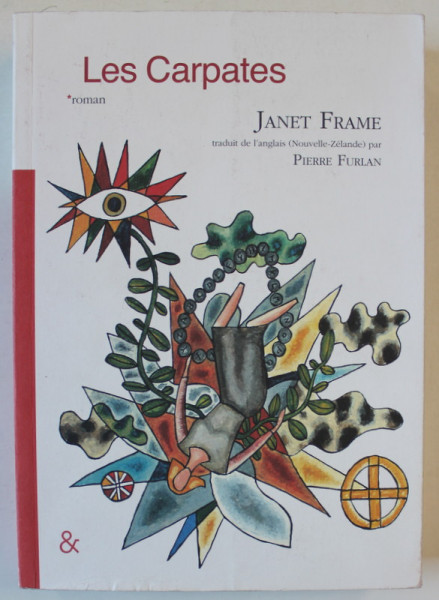 LES CARPATES par JANET FRAME , roman , 2021