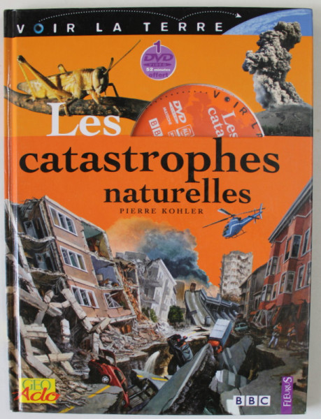LES CATASTROPHE NATURELLES par PIERRE KOHLER , 2005 , CD INCLUS *