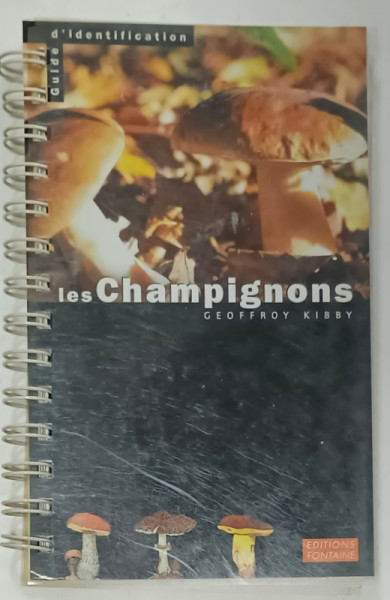 LES CHAMPIGNONS par GEOFFROY KIBBY , 1997